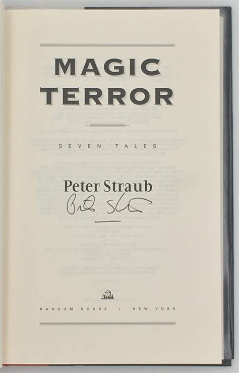 The Transformational Effects of the Magical Object in Peter Straub's Stories